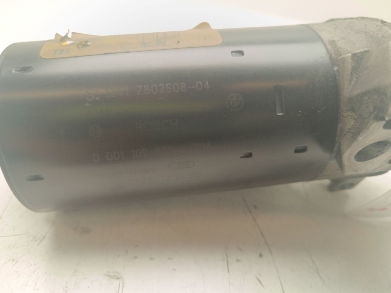 Recambio de motor arranque para bmw 1 (f20) 120 d referencia OEM IAM 12417802508  