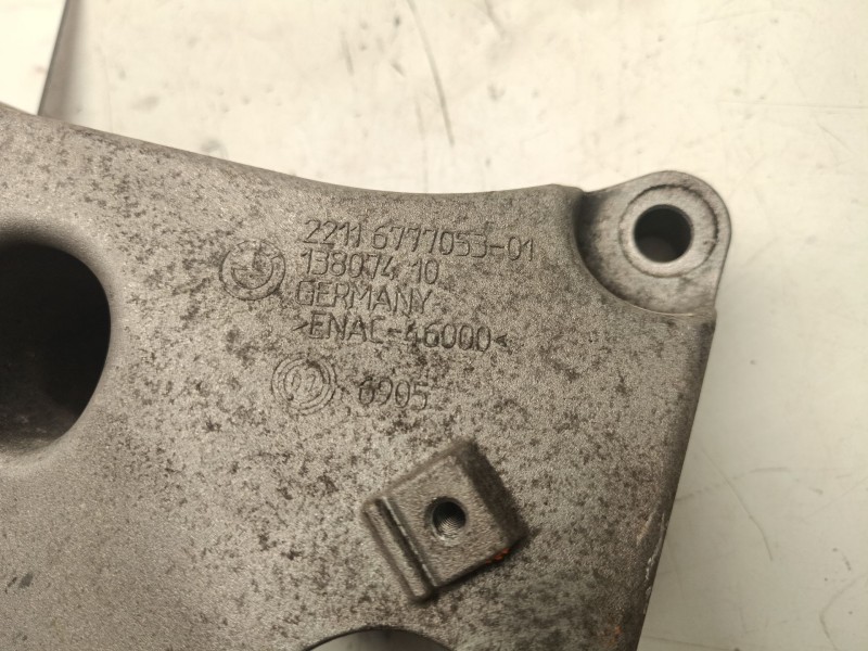 Recambio de soporte motor izquierdo superior para bmw 5 (e60) 525 xi referencia OEM IAM 22116777053  