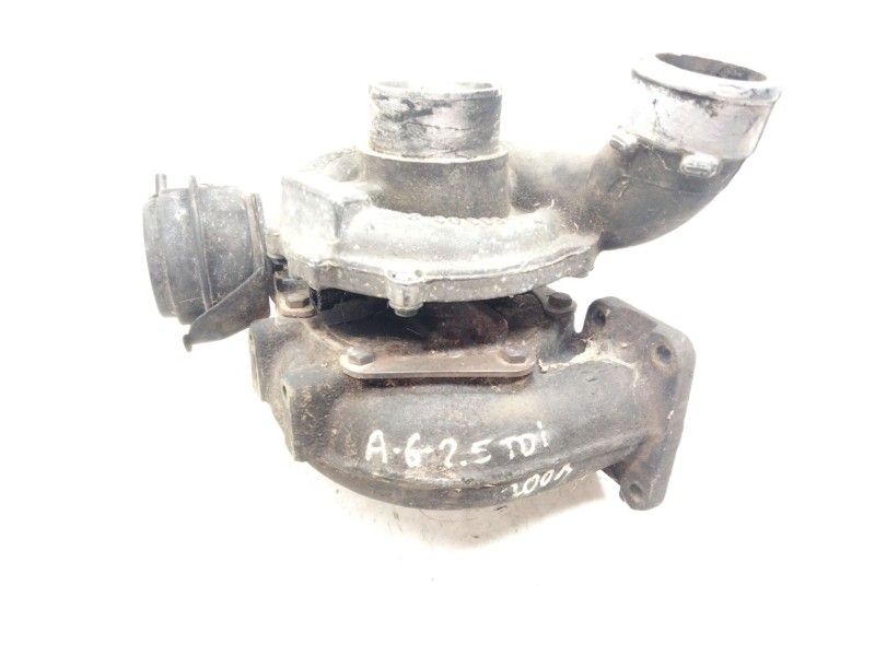 Recambio de turbocompresor para audi a4 b6 (8e2) 2.5 tdi quattro referencia OEM IAM 6T2052U  