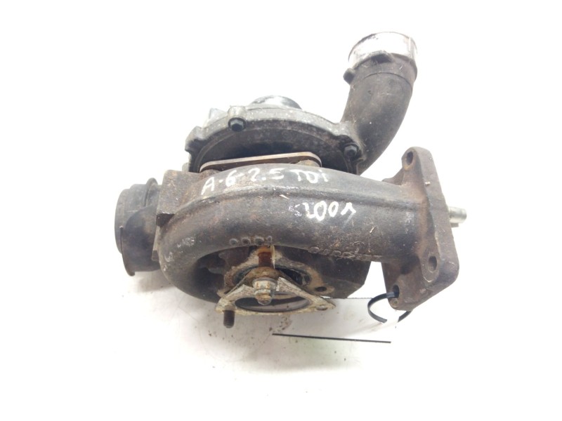 Recambio de turbocompresor para audi a4 b6 (8e2) 2.5 tdi quattro referencia OEM IAM 6T2052U  