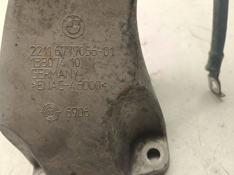 Recambio de soporte motor derecho superior para bmw 5 (e60) 530 d referencia OEM IAM 22116777056  