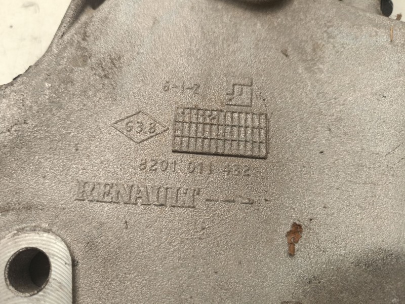 Recambio de soporte motor derecho inferior para renault trafic ii autobús (jl) 2.0 dci 115 referencia OEM IAM 8201011432  