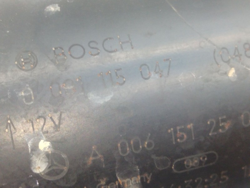 Recambio de motor arranque para mercedes-benz clase c (w203) sportcoupe c 200 cdi (la) sport edition (203.707) referencia OEM IA