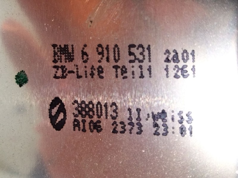 Recambio de piloto trasero izquierdo para bmw serie 3 berlina (e46) 2.0 16v diesel cat referencia OEM IAM 6910531  