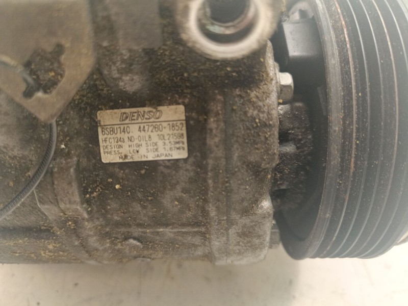 Recambio de compresor aire acondicionado para bmw 1 (e87) 118 d referencia OEM IAM 64526987862  