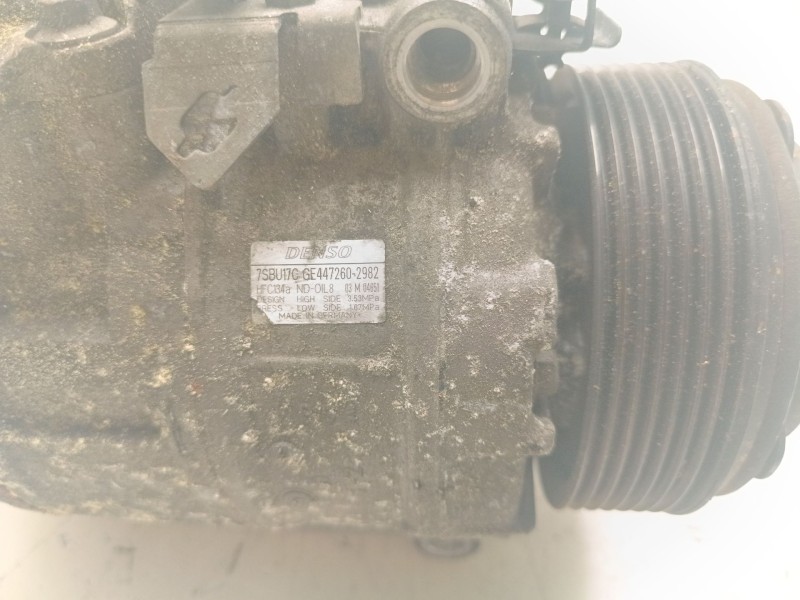 Recambio de compresor aire acondicionado para bmw 6 gran coupe (f06) 640 d referencia OEM IAM 64526987890  