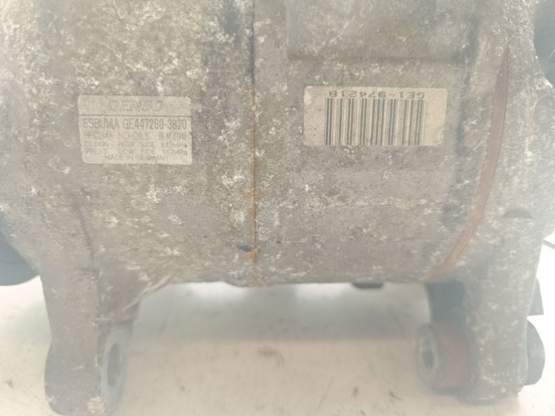 Recambio de compresor aire acondicionado para bmw 3 (e90) 318 d referencia OEM IAM 64529225703  