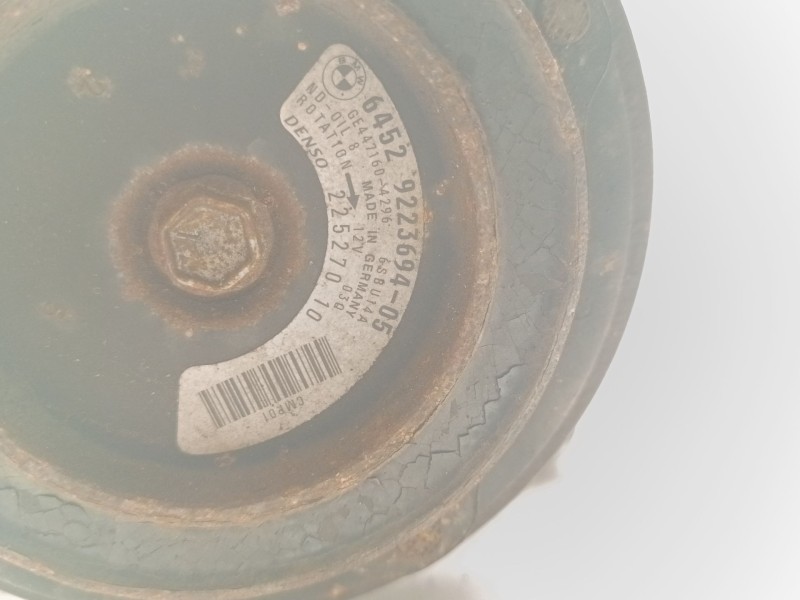 Recambio de compresor aire acondicionado para bmw 3 (f30, f80) 318 d referencia OEM IAM 64529223694  