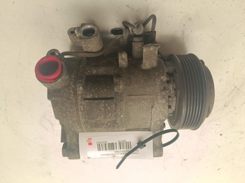 Recambio de compresor aire acondicionado para bmw 3 (e90) 320 d referencia OEM IAM 64529223694  