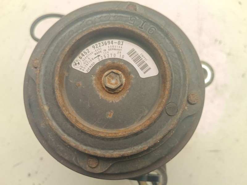 Recambio de compresor aire acondicionado para bmw 3 (e90) 320 d referencia OEM IAM 64529223694  