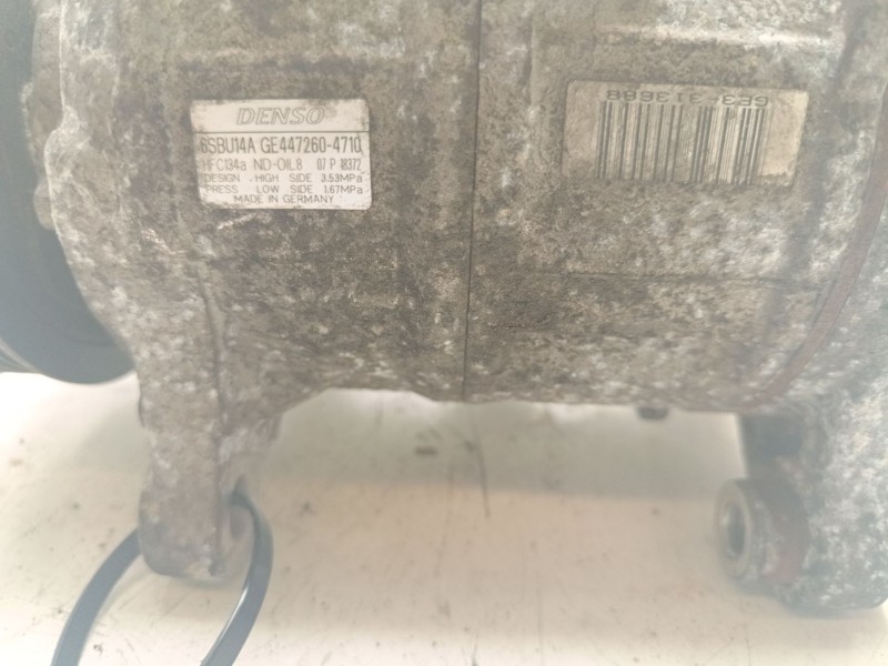 Recambio de compresor aire acondicionado para bmw 1 (f20) 116 d referencia OEM IAM 64529223694  