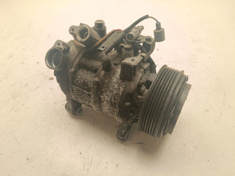 Recambio de compresor aire acondicionado para bmw 1 (f20) 116 d referencia OEM IAM 64529223694  