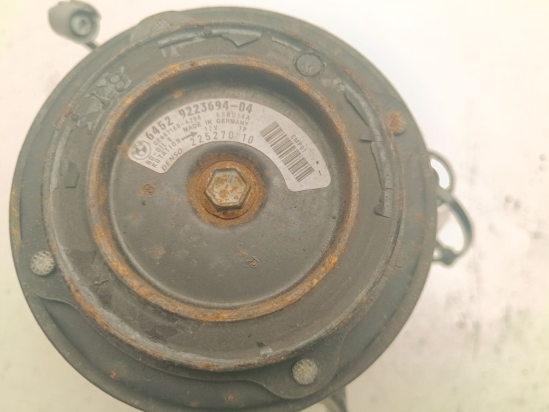 Recambio de compresor aire acondicionado para bmw 1 (f20) 116 d referencia OEM IAM 64529223694  