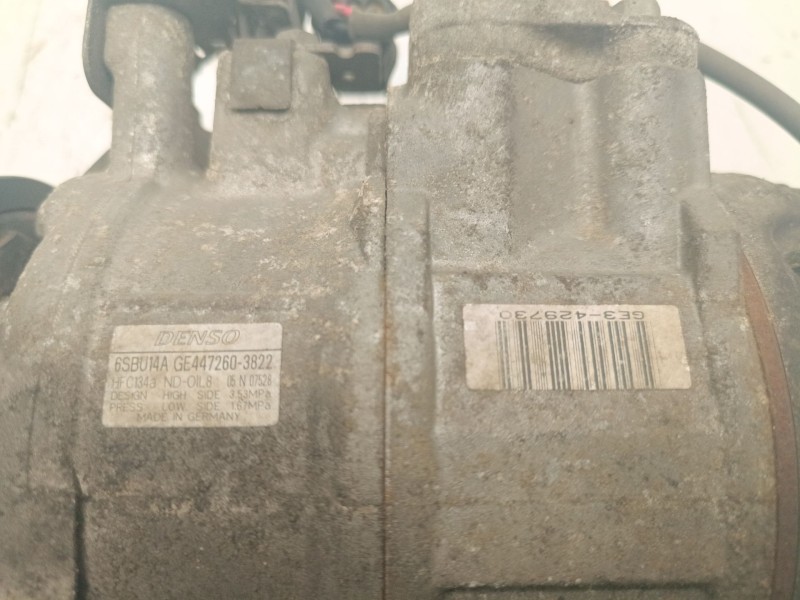 Recambio de compresor aire acondicionado para bmw 3 (e90) 318 d referencia OEM IAM 64529225703  