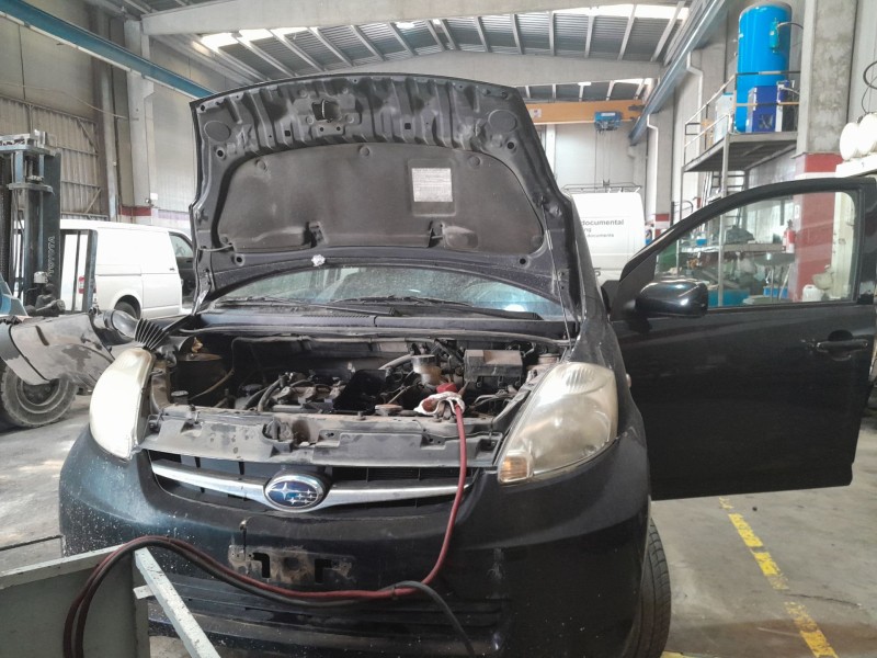 subaru justy iv del año 2008