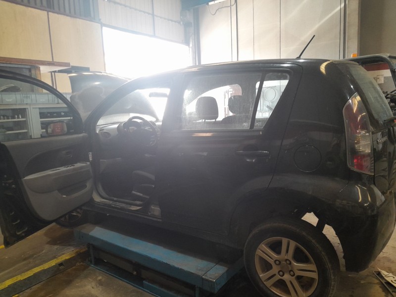 subaru justy iv del año 2008