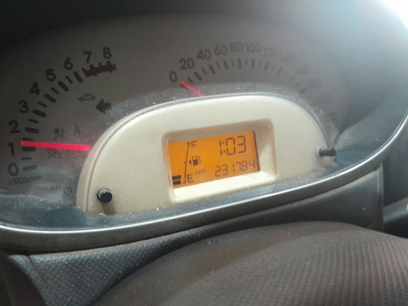 subaru justy iv del año 2008