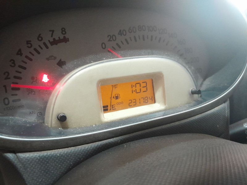 subaru justy iv del año 2008