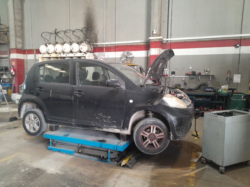 subaru justy iv del año 2008