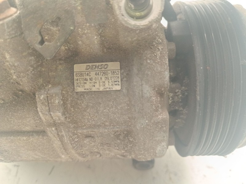 Recambio de compresor aire acondicionado para bmw 1 (e87) 118 d referencia OEM IAM 64526987862  