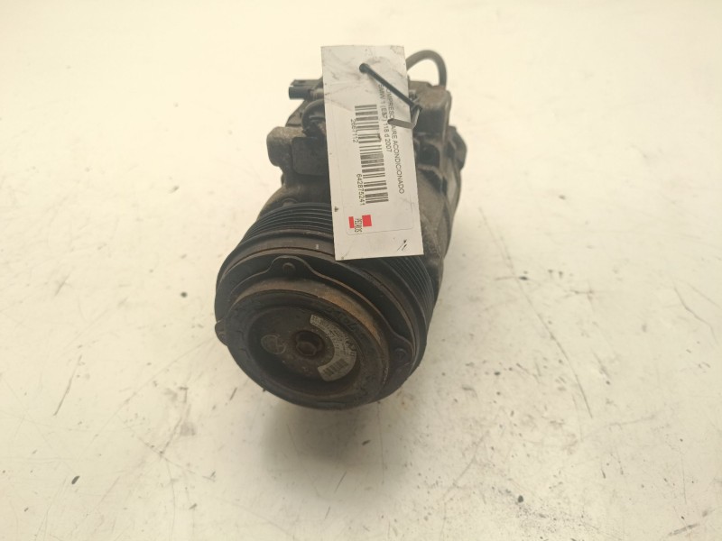 Recambio de compresor aire acondicionado para bmw 1 (e87) 118 d referencia OEM IAM 64526987862  