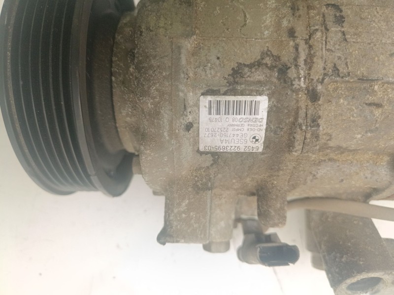 Recambio de compresor aire acondicionado para bmw 3 (f30, f80) 320 d referencia OEM IAM 64529223695  