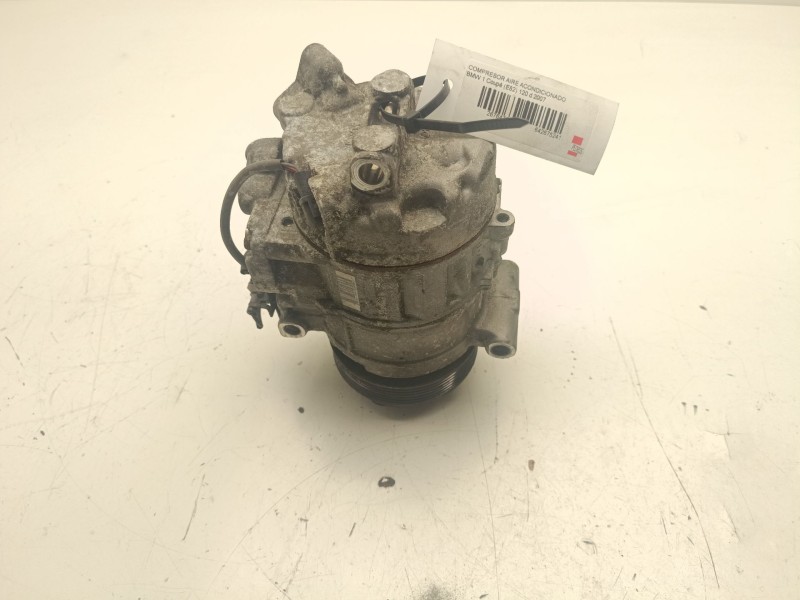 Recambio de compresor aire acondicionado para bmw 1 coupé (e82) 120 d referencia OEM IAM 64526987862  