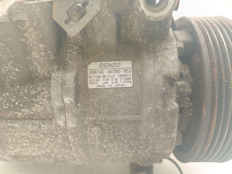 Recambio de compresor aire acondicionado para bmw 1 coupé (e82) 120 d referencia OEM IAM 64526987862  