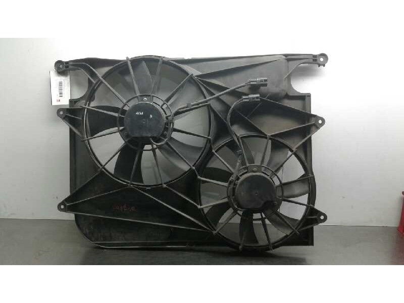 Recambio de electroventilador para chevrolet captiva 2.0 diesel cat referencia OEM IAM   