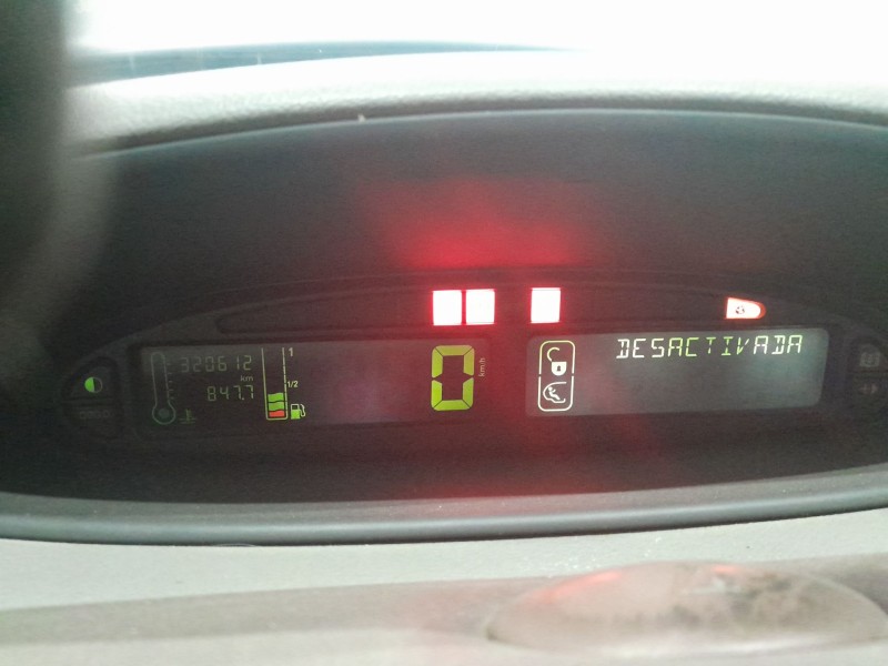 citroën xsara picasso (n68) del año 2003