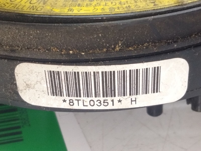 Recambio de anillo airbag para subaru justy iv 1.0 (m300) referencia OEM IAM 8TL0351H  