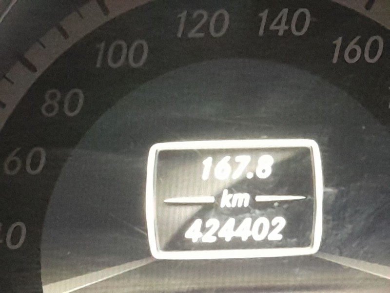 mercedes-benz clase e (w212) del año 2011