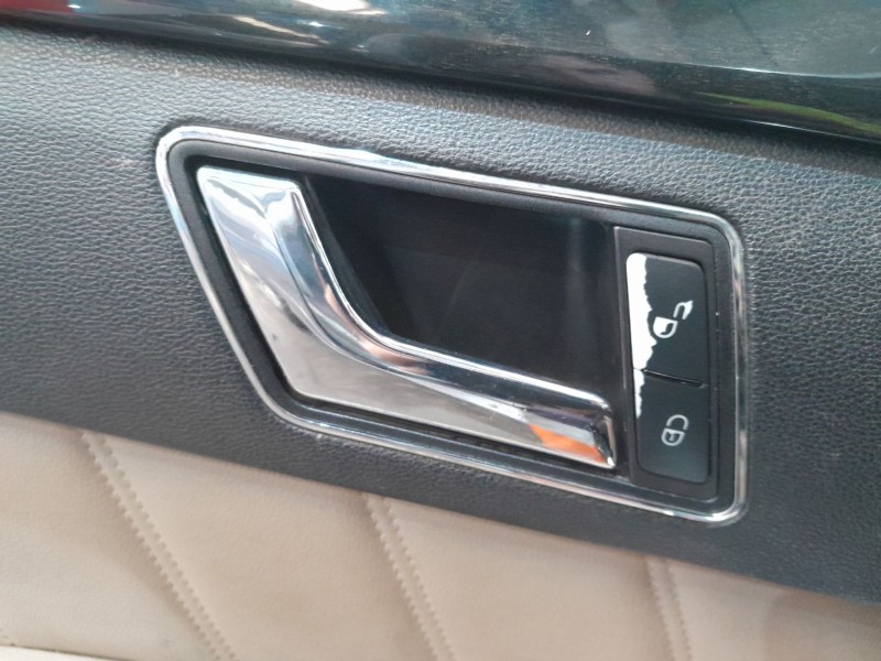 mercedes-benz clase e (w212) del año 2011