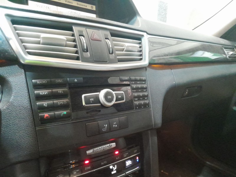 mercedes-benz clase e (w212) del año 2011