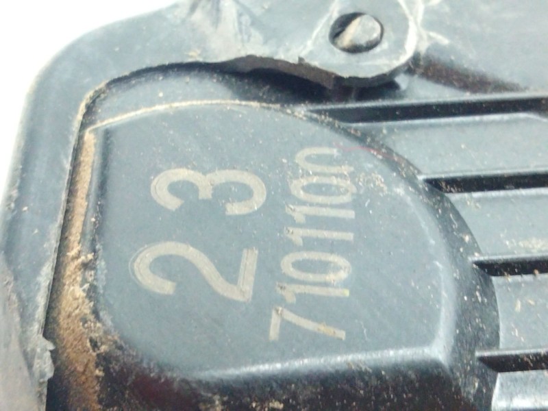 Recambio de cerradura puerta delantera izquierda para subaru justy iv 1.0 (m300) referencia OEM IAM 7101100  