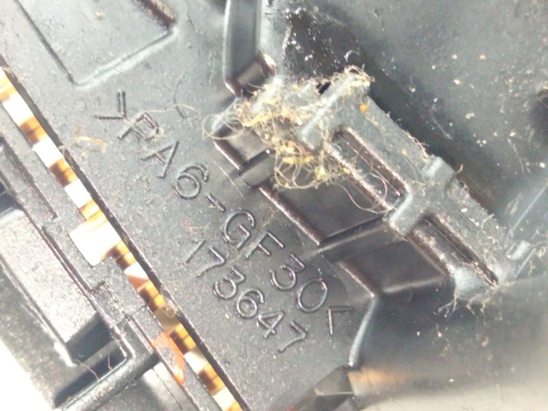 Recambio de mando limpia para subaru justy iv 1.0 (m300) referencia OEM IAM 173647  