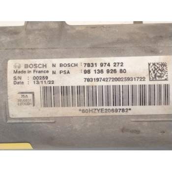 Recambio de caja direccion para opel vivaro c furgoneta (k0) 1.5 referencia OEM IAM 9813682680  