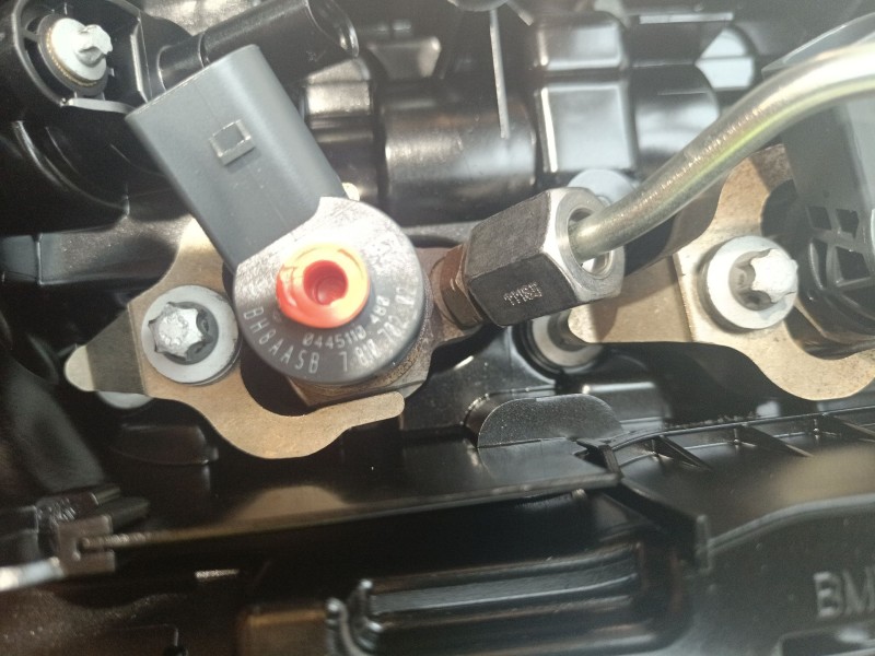 Recambio de motor completo para bmw 3 descapotable (e93) 320 i referencia OEM IAM N47D20C  