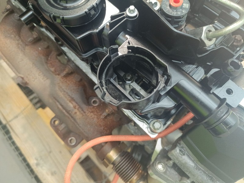 Recambio de motor completo para bmw 3 descapotable (e93) 320 i referencia OEM IAM N47D20C  