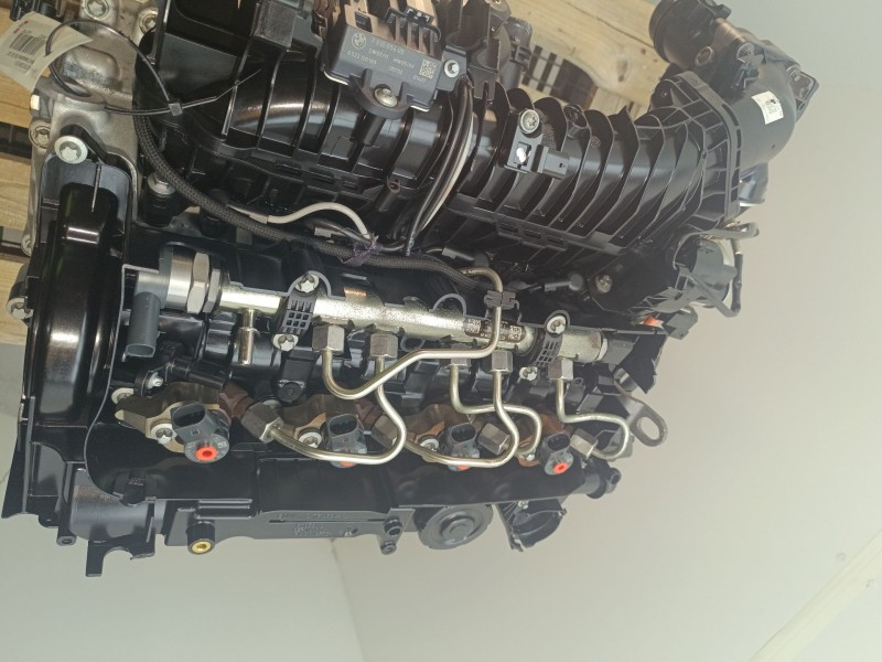 Recambio de motor completo para bmw 3 descapotable (e93) 320 i referencia OEM IAM N47D20C  