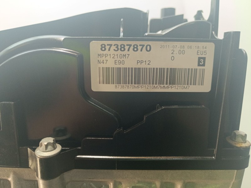 Recambio de motor completo para bmw 3 descapotable (e93) 320 i referencia OEM IAM N47D20C  