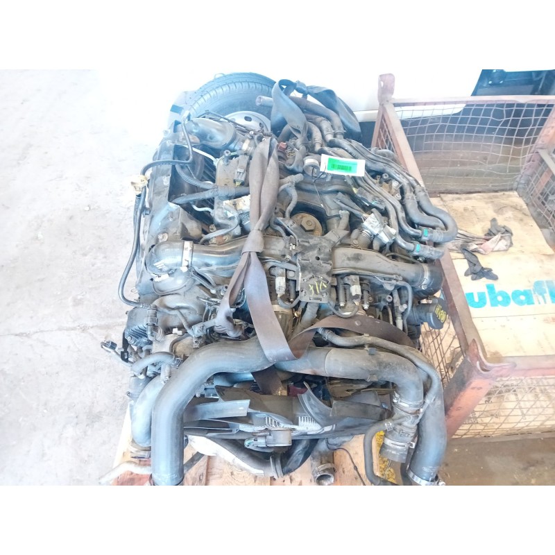 Recambio de despiece motor para land rover range rover sport i (l320) 3.6 d 4x4 referencia OEM IAM   
