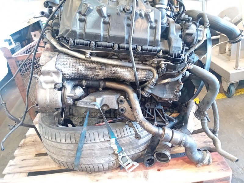 Recambio de despiece motor para land rover range rover sport i (l320) 3.6 d 4x4 referencia OEM IAM   