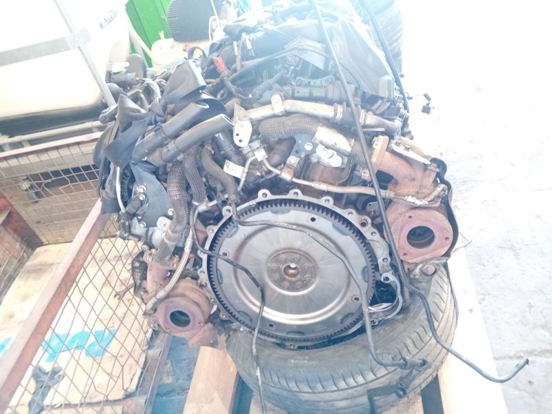 Recambio de despiece motor para land rover range rover sport i (l320) 3.6 d 4x4 referencia OEM IAM   