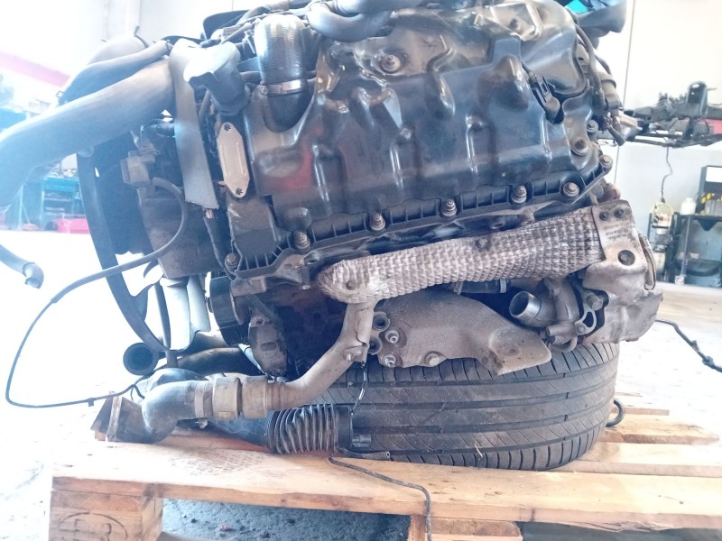 Recambio de despiece motor para land rover range rover sport i (l320) 3.6 d 4x4 referencia OEM IAM   