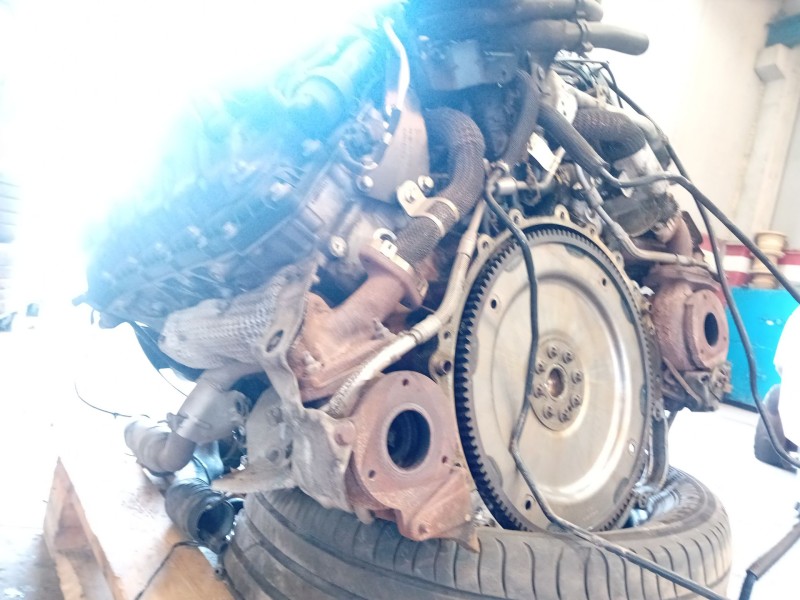 Recambio de despiece motor para land rover range rover sport i (l320) 3.6 d 4x4 referencia OEM IAM   