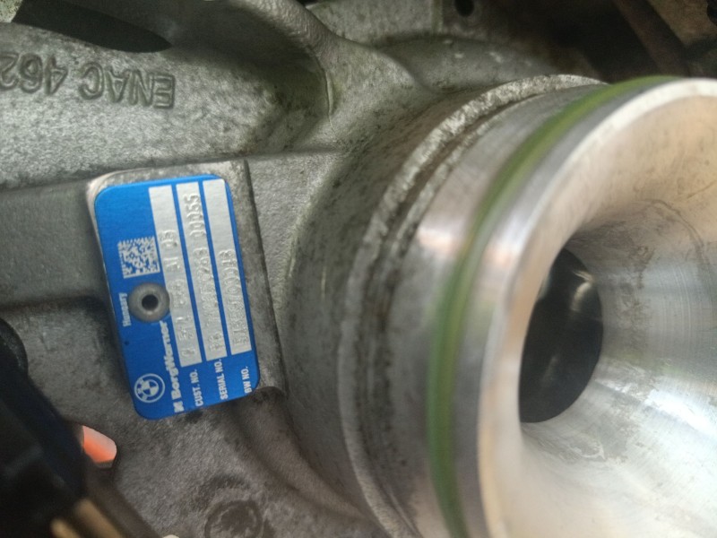 Recambio de motor completo para bmw 1 (f20) 120 d referencia OEM IAM N47D16A  