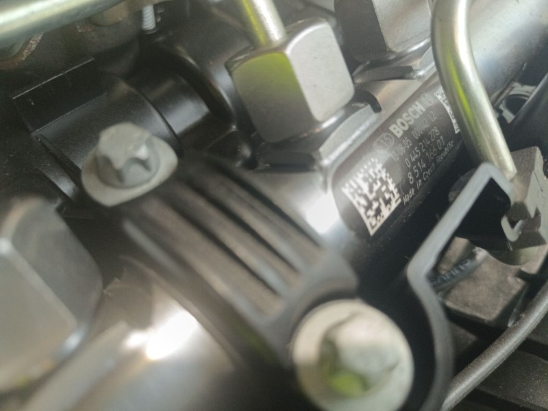 Recambio de motor completo para bmw 1 (f20) 120 d referencia OEM IAM N47D16A  