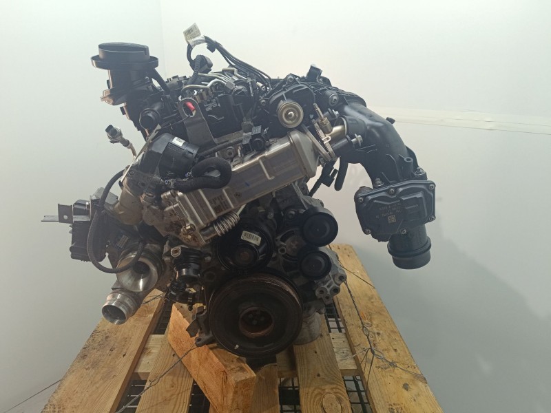 Recambio de motor completo para bmw 1 (f20) 120 d referencia OEM IAM N47D16A  
