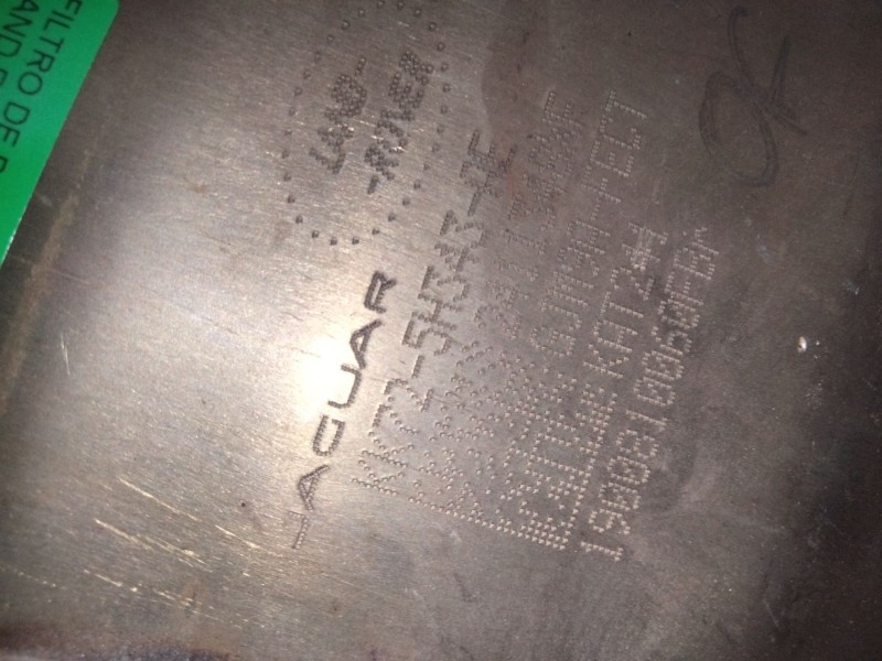 Recambio de filtro de particulas para land rover evoque 2.0 td4 cat referencia OEM IAM KK735H343AE  